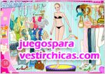 Juegos vestir frilly 