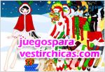 Juegos vestir memorable noel