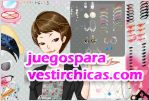 Juegos vestir maquillaje de primavera