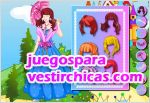 Juegos vestir la princesa clara