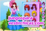 Juegos vestir la princesa clara