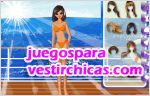 Juegos vestir vaciones de verano