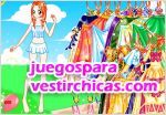 Juegos vestir pequeña princesa