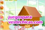 Juegos vestir casa de gengibre