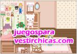 Juegos vestir dormitorio celestial