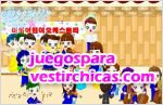 Juegos vestir orquesta clasica