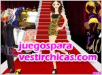 Juegos vestir alfombra roja