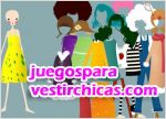 Juegos vestir chica indefinida