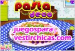 Juegos vestir pasta deco