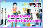 Juegos vestir strong character girl vestir a la muchacha