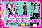 Juegos vestir cool winter dress up viste a la modelo para el invierno