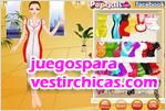 Juegos vestir waitress dress up vestirla para la cita