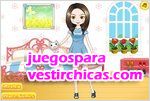 Juegos vestir cute teen lindo hija