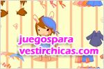 Juegos vestir vestir linda chibi