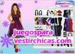 Juegos vestir charice