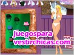 Juegos vestir dulce amazona