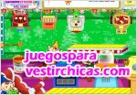 Juegos vestir la fabrica de juguetes de santa