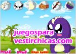 Juegos vestir el bebe dinosaurio 