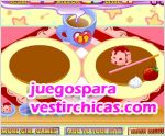 Juegos vestir diseño de tortitas 