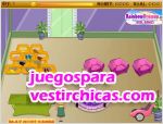 Juegos vestir tu propia cafeteria 