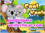 Juegos vestir koala fashion 