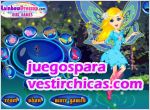 Juegos vestir el hada madrina con mas glamour propio