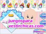 Juegos vestir vistiendo al bebe 