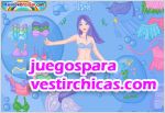 Juegos vestir la sirena mas guapa 