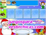 Juegos vestir la tragaperras de santa