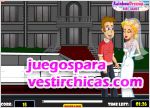 Juegos vestir besos en la calle