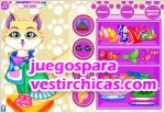 Juegos vestir kitten puff