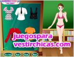 Juegos vestir la diosa de la ropa