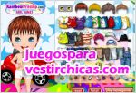 Juegos vestir mini chica