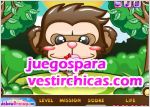 Juegos vestir monos monitos