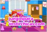 Juegos vestir limpiando con pipi