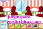 Juegos vestir el restaurante mascota