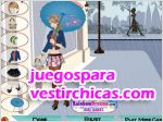 Juegos vestir bajo la lluvia
