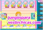 Juegos vestir cuidadora de bebes 2