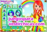 Juegos vestir dulce peliroja