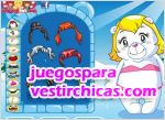 Juegos vestir la osito polar mas guapa