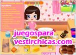 Juegos vestir creando pasteles