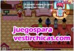 Juegos vestir tienda de moda