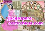 Juegos vestir una princesa de cuento