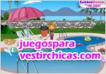 Juegos vestir limpia piscinas