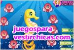 Juegos vestir el hipocampo magico