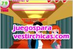 Juegos vestir el beso de instituto