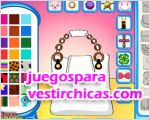 Juegos vestir diseño de bolsos