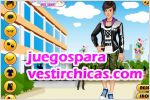 Juegos vestir un tio fashion