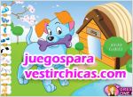 Juegos vestir un perrito muy particular