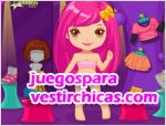 Juegos vestir una diva en miniatura